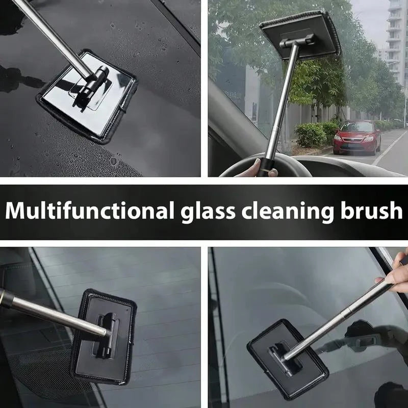 Automobile Glass Cleaning Tools Telescopic Auto Windshield Water Scraping Auto Cleaning Tools Window Cleaning Brush Clean Wiper